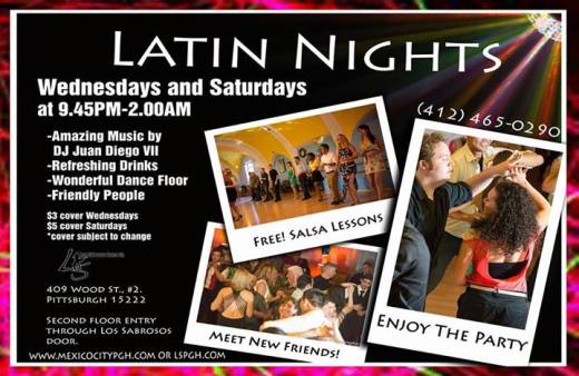 PITTSBURGH WEDNESDAYS Salsa Y MAS! @ MEXICO CITY since 2009